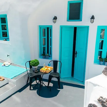 Apartamento Blessed Blue Boutique Cave Oia (Santorini)