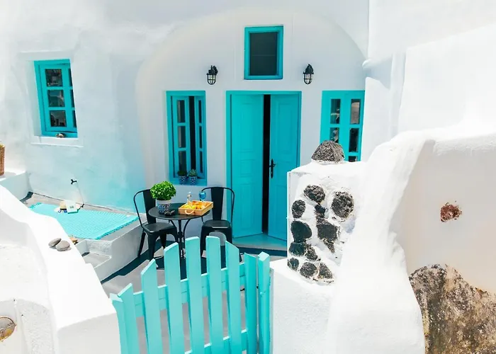 Blessed Blue Boutique Cave Appartement