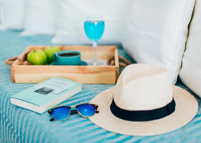 Blessed Blue Boutique Cave Appartement *