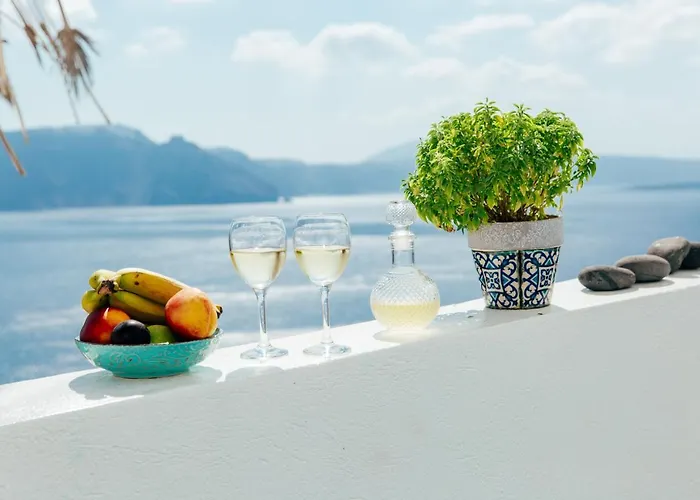 Blessed Blue Boutique Cave Appartement Oia (Santorini)