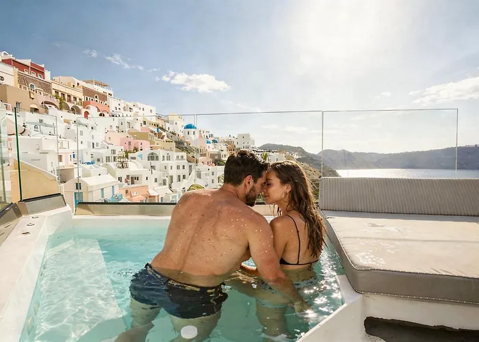 Blessed Blue Boutique Cave Appartement Oia (Santorini)