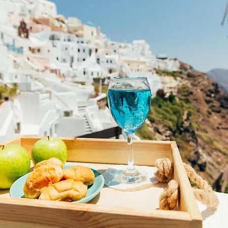 Blessed Blue Boutique Cave * Oia