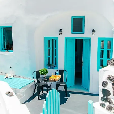 Blessed Blue Boutique Cave Apartamento Oia