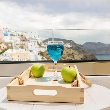 Blessed Blue Boutique Cave Oia