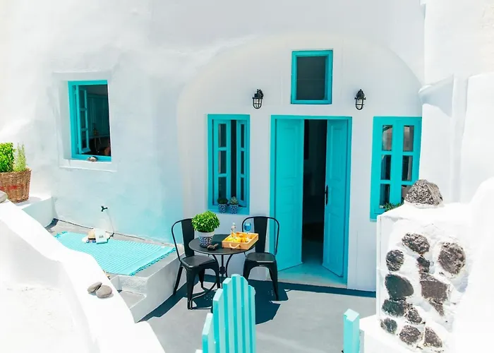 Blessed Blue Boutique Cave Апартаменты Ия