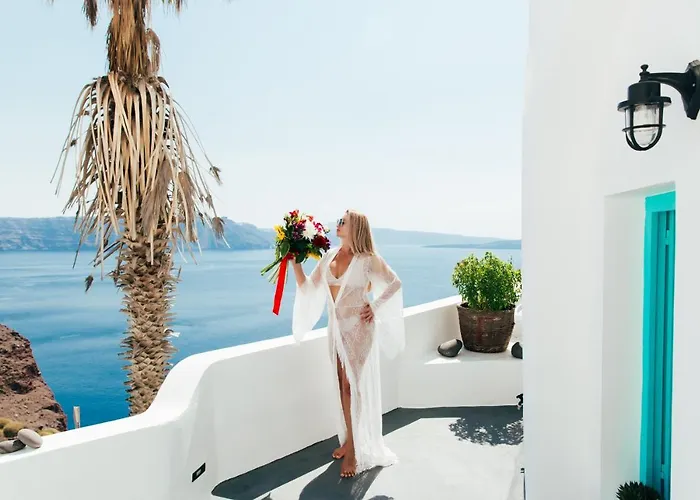 Blessed Blue Boutique Cave Апартаменты Ия