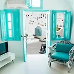 Blessed Blue Boutique Cave * Oia
