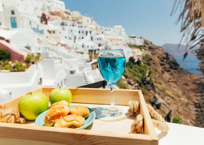 Blessed Blue Boutique Cave * Oia