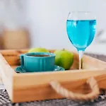 Blessed Blue Boutique Cave Apartmán *