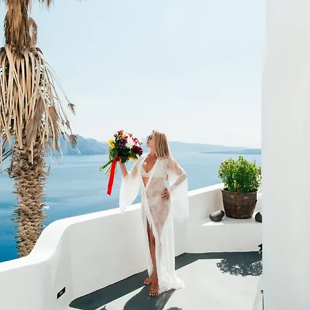 Blessed Blue Boutique Cave Apartament Oia